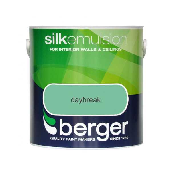 Silk Emulsion - Daybreak | Berger | Woodlands DIY Store