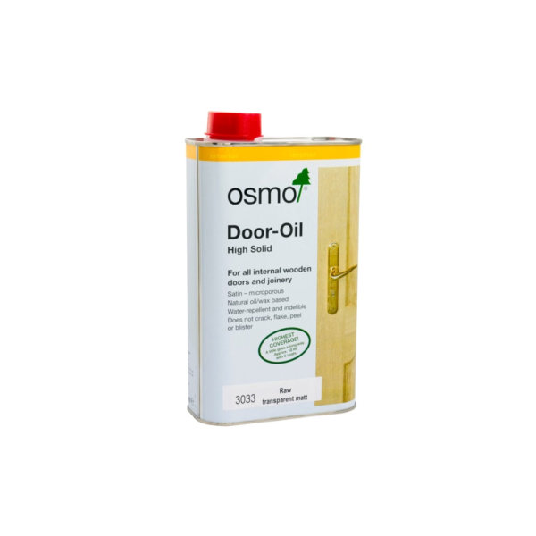 Osmo Door Oil 1Lt - Raw - (3033)