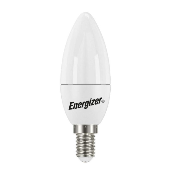 Energizer LED Light Bulb - Opal Candle - 3 Watt - (SES) - (S8845)