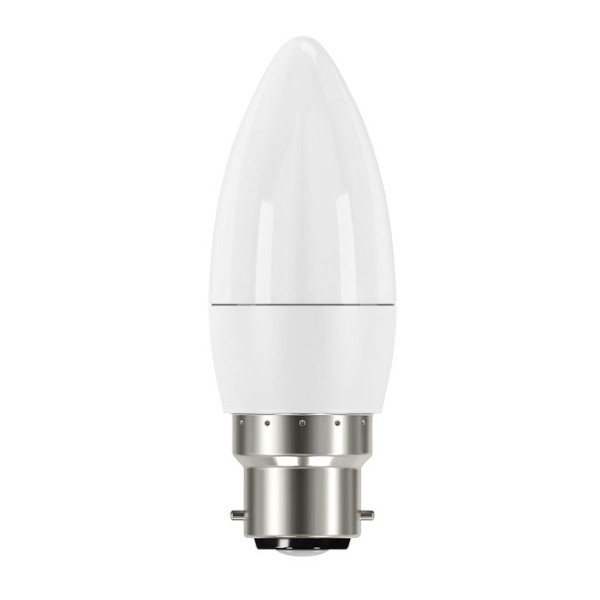 Energizer LED Light Bulb - Opal Candle - 3 Watt - (BC) - (S8843)