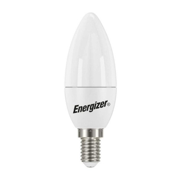 Energizer LED Light Bulb - Opal Candle - 5 Watt - (SES) - (S8851)
