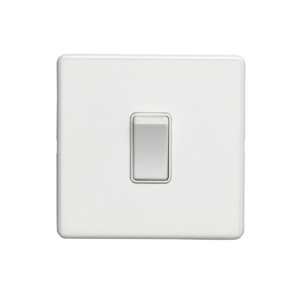 Wall Switch - 1 Gang - 1 Way - (PL3011)