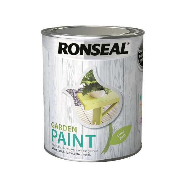 Ronseal Garden Paint 2.5Lt - Lime Zest