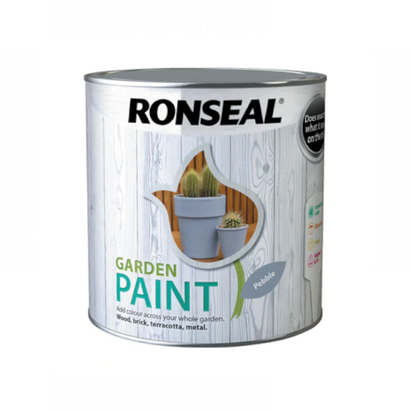 Ronseal Garden Paint 2.5Lt - Pebble