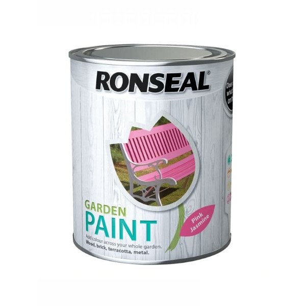 Ronseal Garden Paint 2.5Lt - Pink Jasmine