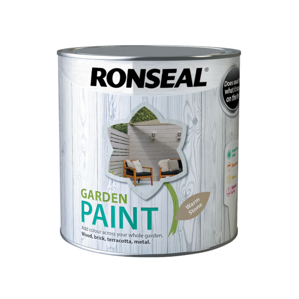 Ronseal Garden Paint 2.5Lt - Warm Stone