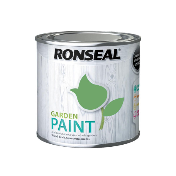 Ronseal Garden Paint 250ml - Clover