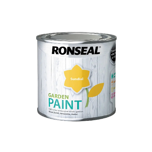 Ronseal Garden Paint 250ml - Sundial
