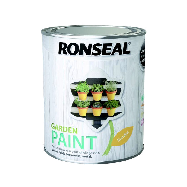 Ronseal Garden Paint 750ml - Sundial