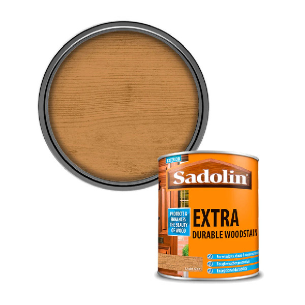 Sadolin Woodstain 1Lt - Extra - Light Oak