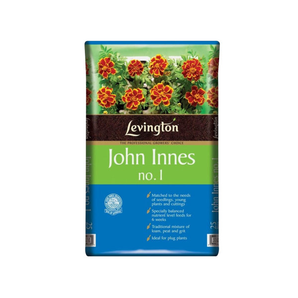 Levington John Innes No.1 10Lt - (Seedlings / Young Plants)