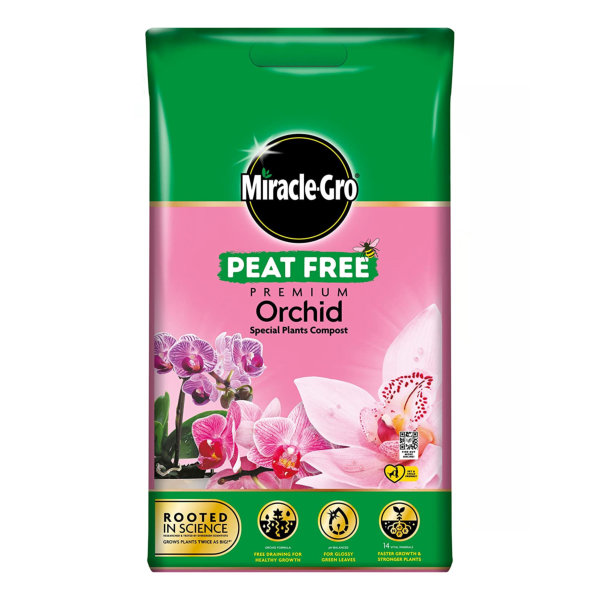 Miracle-Gro Orchid Compost 6Lt