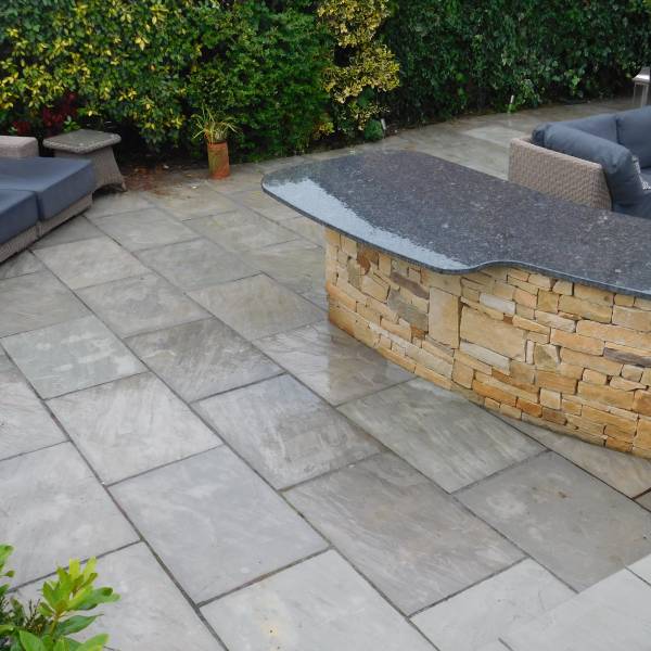 Indian Stone - Kandla Grey - Project Pack - (19.19 Sq/m)