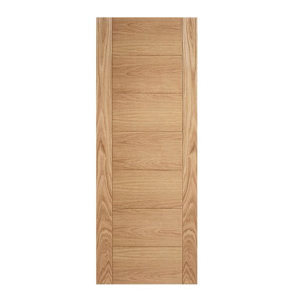 Oak Carini 7-Panel Door - All Sizes