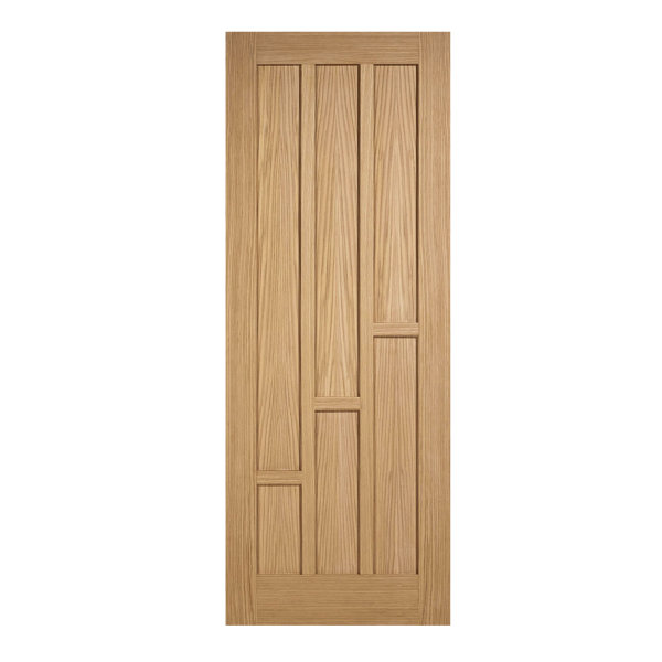 Oak Coventry 6-Panel Door - All Sizes
