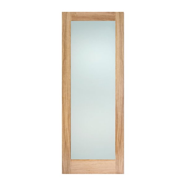Oak Pattern 10 Door - Glazed - All Sizes