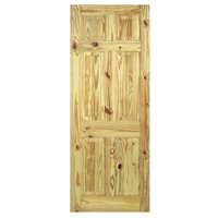 Knotty Pine Door