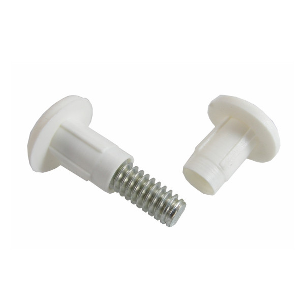Cabinet Connecting Screws -  M8 x 35mm - (Pacl of 3) - (002099N)