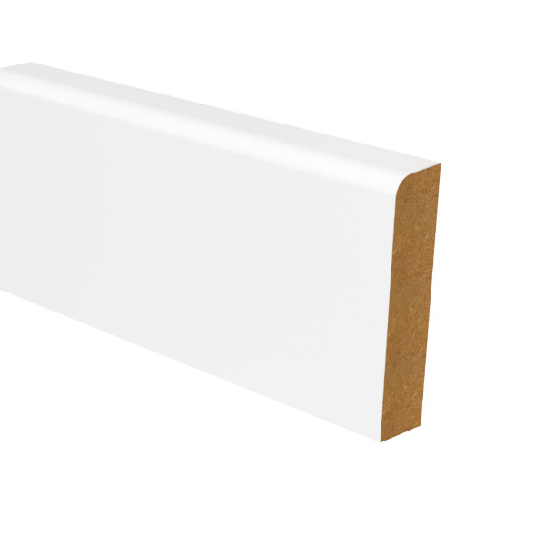 MDF Pencil Round Skirting - 18mm x 70mm - Per Metre