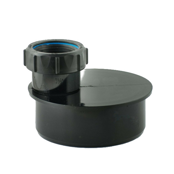 Soil Pipe Stop End with Waste Adaptor 40mm
