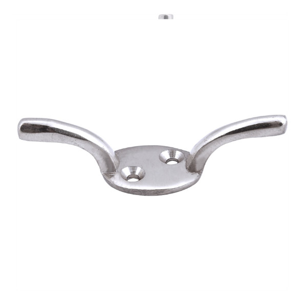 Cleat Hook 75mm - Chrome Plated - (043801N)