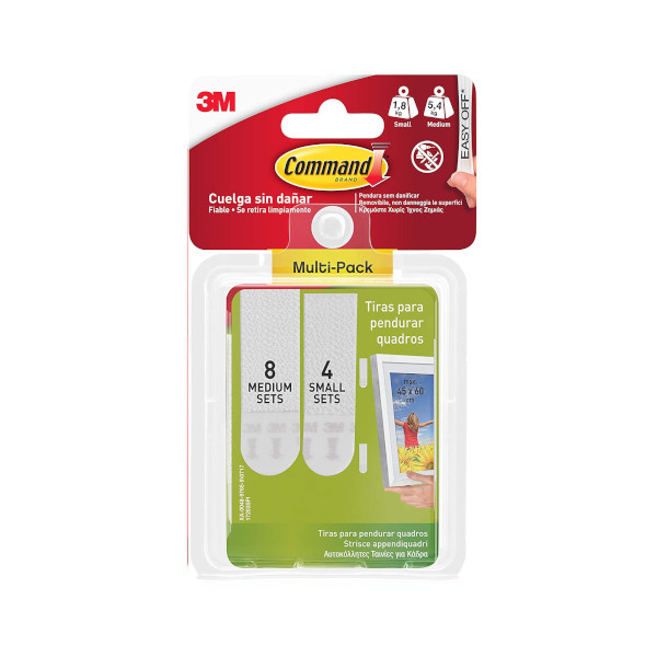 Command Picture Hanging Strips - (Medium & Small)