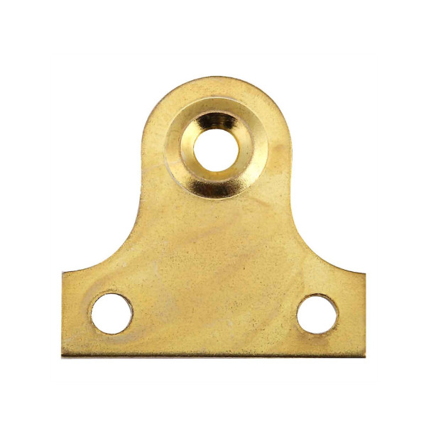 Picture Frame Brackets 30mm - Brass Plated - (Pack of 4) - (002907N)