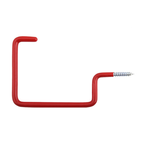 Screw-In Hook - PVC Coated - Rectangular - (002952N)