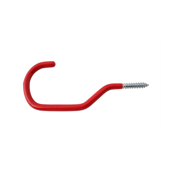Screw-In Hooks - PVC Coated - Rounded - (Pack of 2) - (002945N)