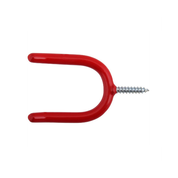 Screw-In Hooks - PVC Coated - Tool Holder - (Pack of 2) - (002914N)