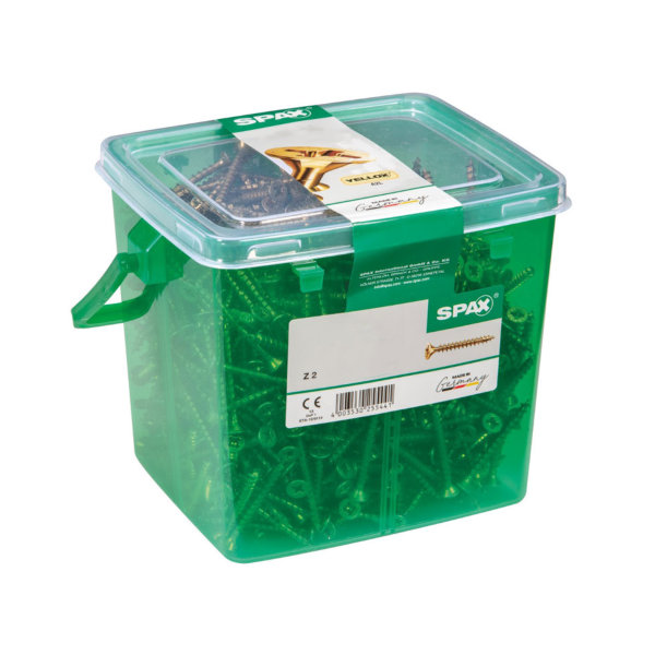 Spax Screws Tub - 5.0 x 50mm - 2" x 10 - (430)