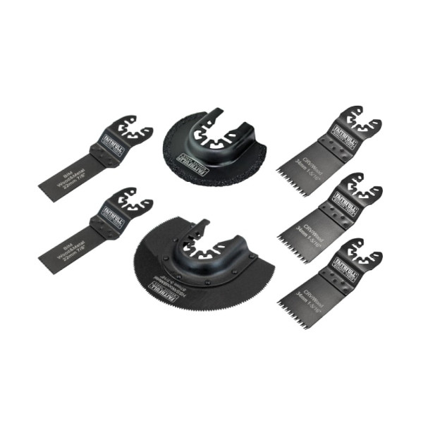 Faithfull Multi-Function Tool Blade Set (7)