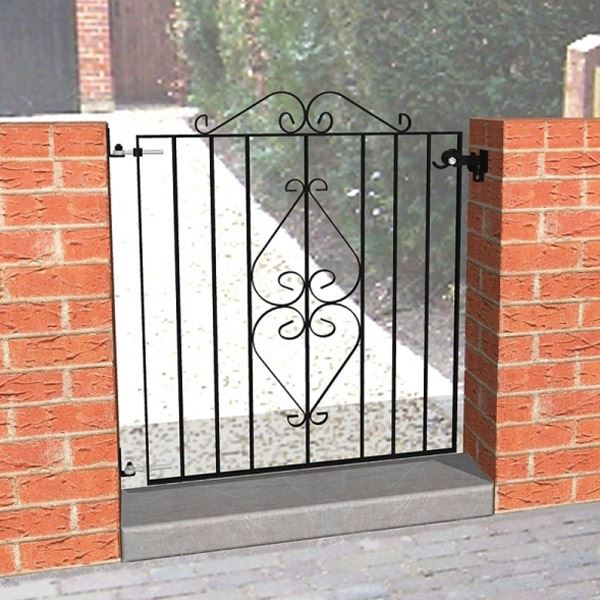 Ascot Metal Gate - 910mm High  x 815mm Wide - (For Opening 900mm To 1000mm)