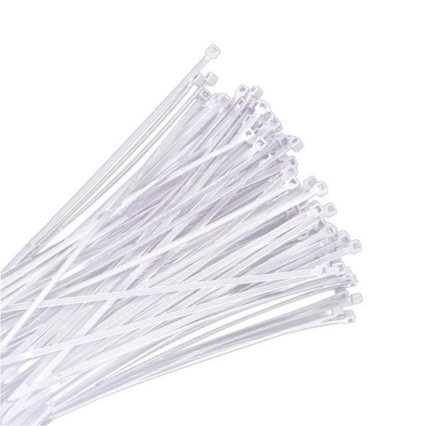 White Cable Ties 100mm