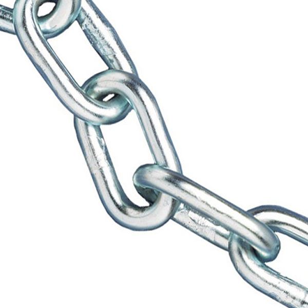 Welded Link Chain - 6mm x 42mm - Zinc Plated - (CC60BZP)