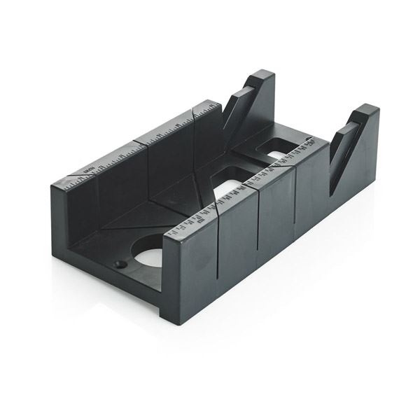 Centurion Mitre Box - Maxi Black Plastic