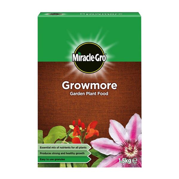 Miracle-Gro Growmore 1.5Kg