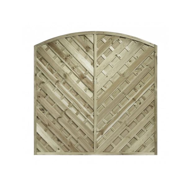 V-Arched Panel - 1.8Mt x 1.2Mt