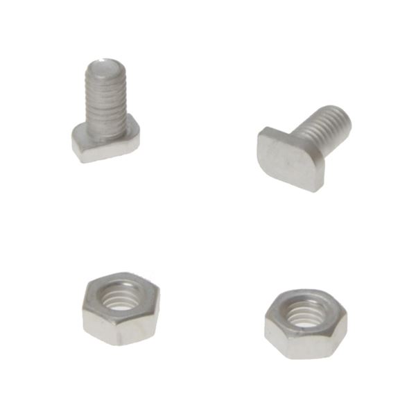 Alm Greenhouse Nuts & Bolts - Cropped Head - (GH003)