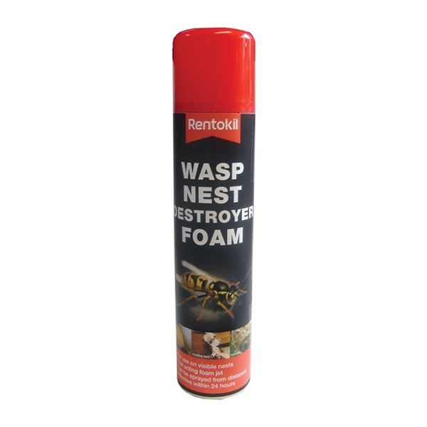 Rentokil Wasp Nest Destroyer (Foam)