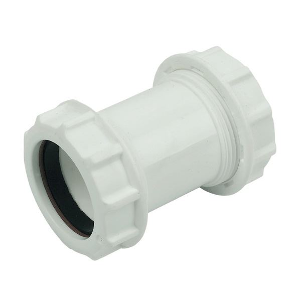 Compression Waste Straight Connector 32mm - (308181)