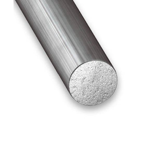 CQFD Drawn Steel Round Rod - 1Mt x 5mm