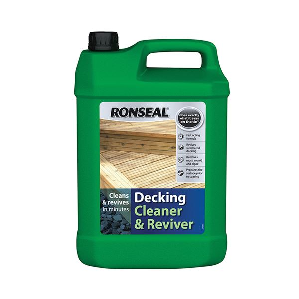 Ronseal Decking Cleaner & Reviver 5Lt