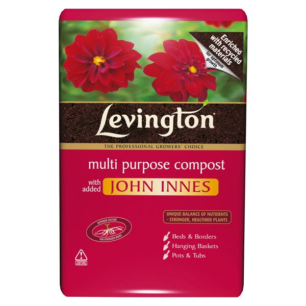 Levington Compost 8Lt - (with John Innes)