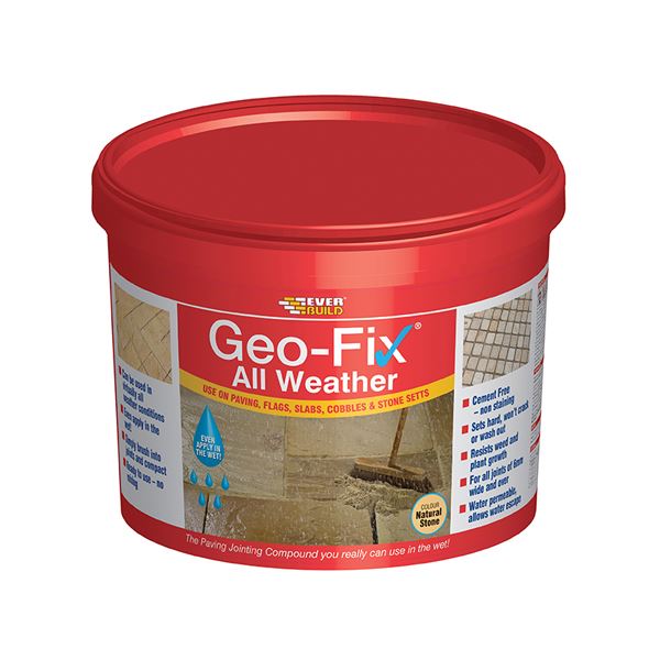 Everbuild Geo-Fix - All Weather 14Kg - Mid Grey