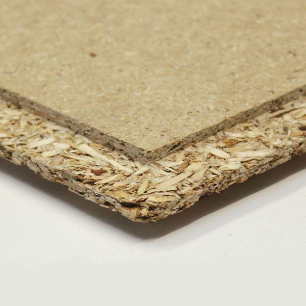 Chipboard T&G Flooring - 18mm x 8Ft x 2Ft - (Treated)