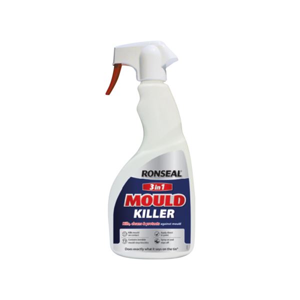Ronseal Mould Killer 500ml - 3 in 1 - Spray  