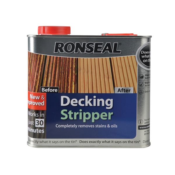 Ronseal Decking Stripper 2.5Lt