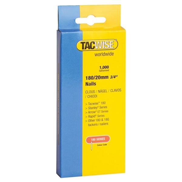 Tacwise Nails 32mm - 180 Series - (1000)