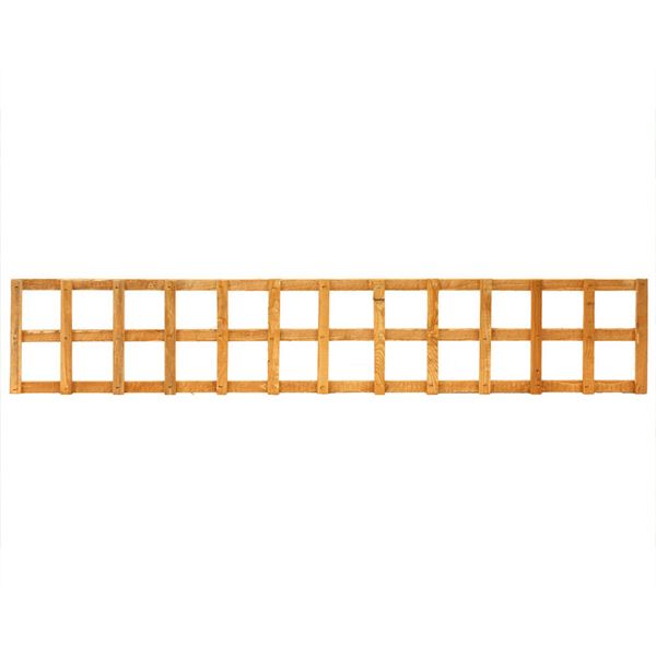 Square Trellis Panel - 6Ft Wide x 4Ft High